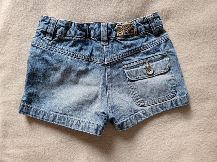 Short en jeans tex 6 ans - photo numéro 3