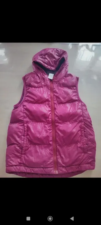 Doudoune sans manche enfant fille taille 8 ans