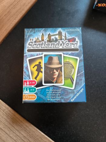 Jeu de cartes Scotland Yard de Ravensburger