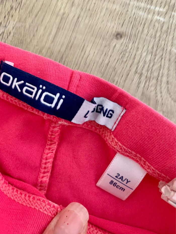 Legging okaidi 2 ans - photo numéro 2