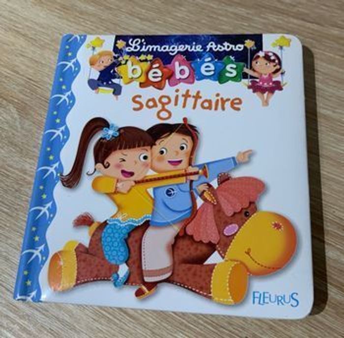 Livre Astro bébé - photo numéro 1