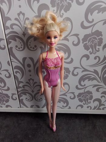 Barbie danseuse étoile