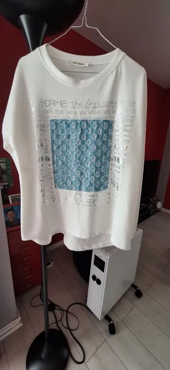 Tunique neuve oversize