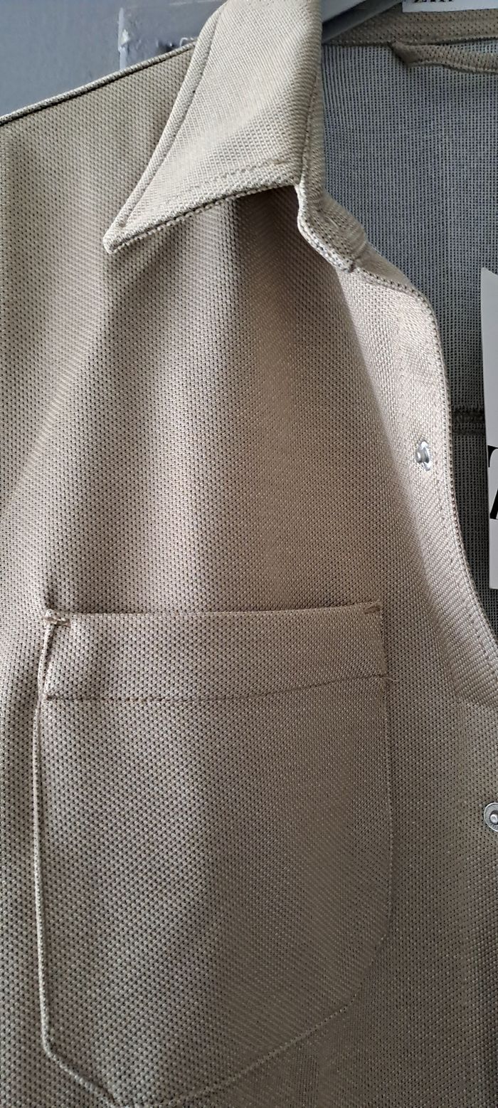 Chemise épaisse zara - photo numéro 2