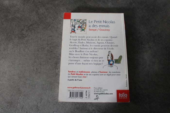Le petit Nicolas a des ennuis - photo numéro 2