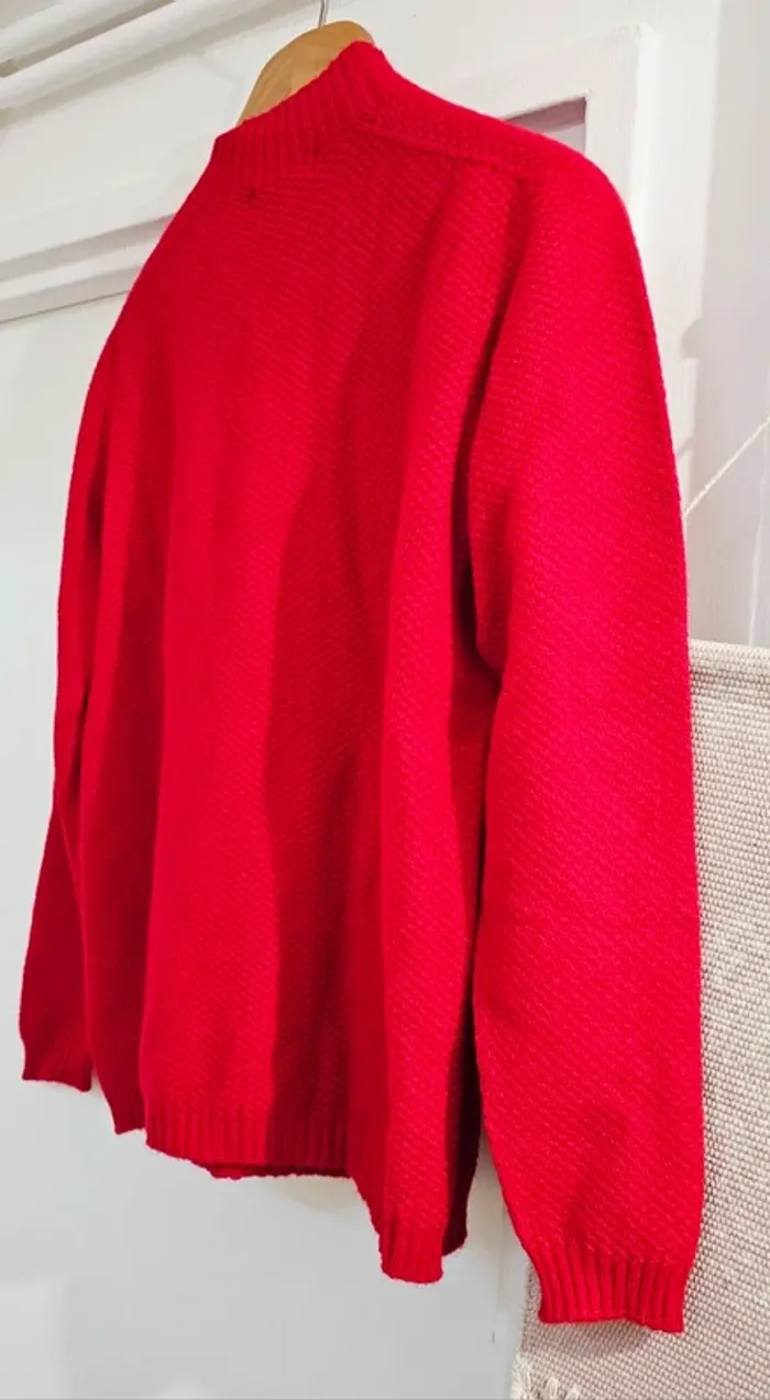 Pull Torsades Hiver Danevadnv Taille 40/42 - photo numéro 5