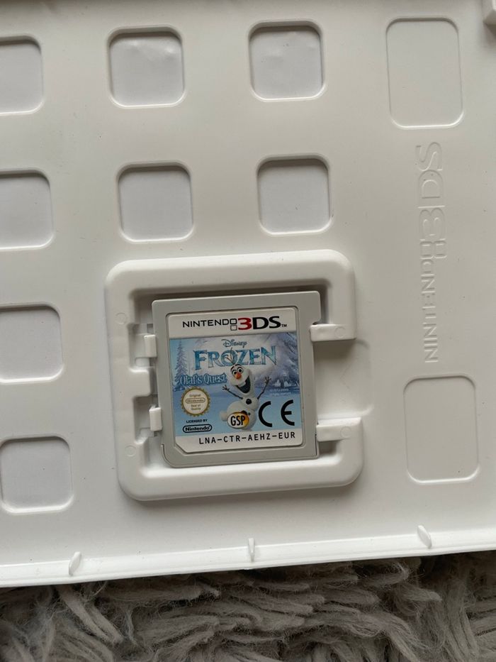 Jeu Nintendo 3DS - la reine des neiges - photo numéro 4
