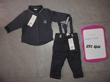 ensemble tape à l'oeil taille 3 mois