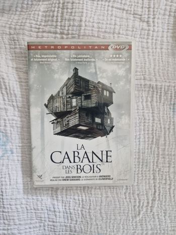 DVD - La cabane dans les bois