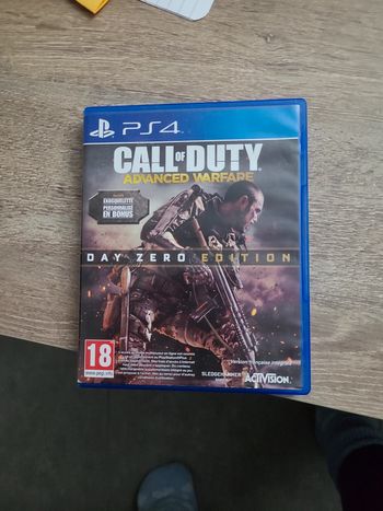 Jeu de Play station4