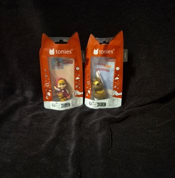 Lot de figurines Tonies 