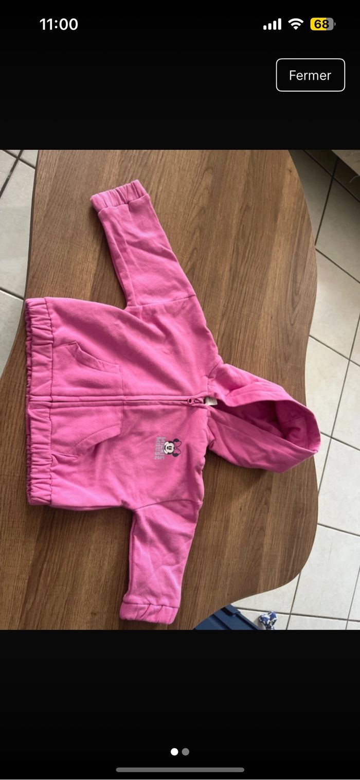 Veste Minnie