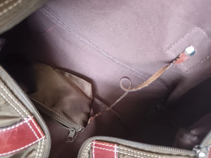 Lancel | Sac en toile et cuir | miss Lancel - photo numéro 14
