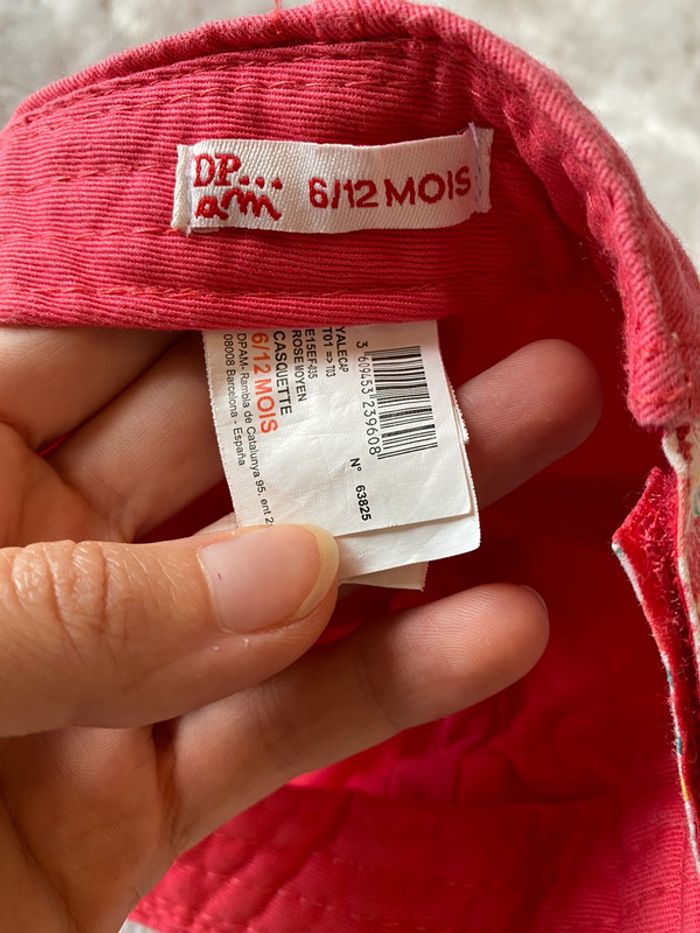 Caquette du pareil au même 6/12mois - photo numéro 3