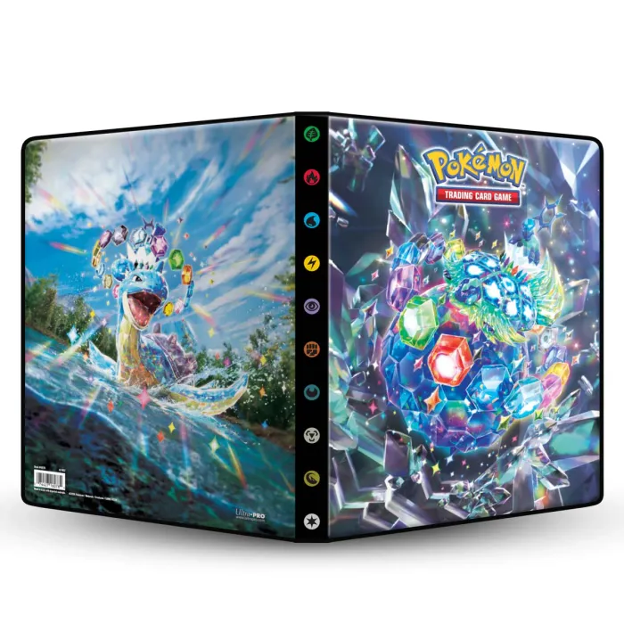 Portfolio A4 Pokémon Couronne Stellaire (EV7)
