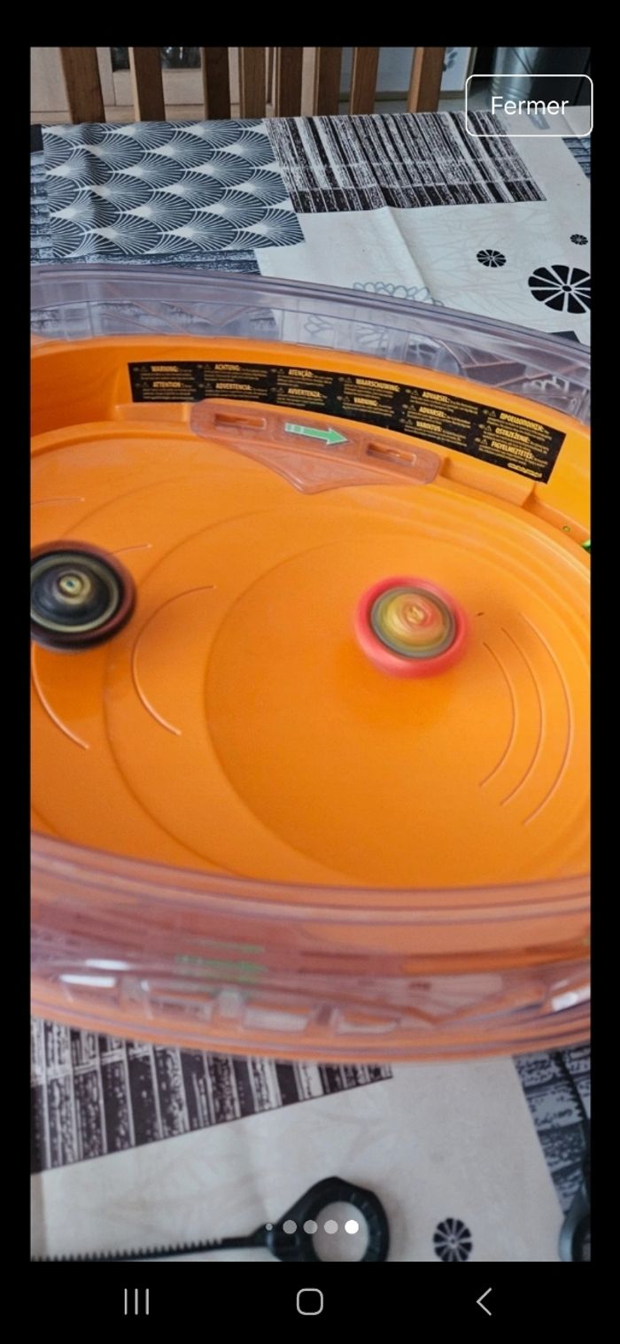 Lot Arène et toupies - photo numéro 10