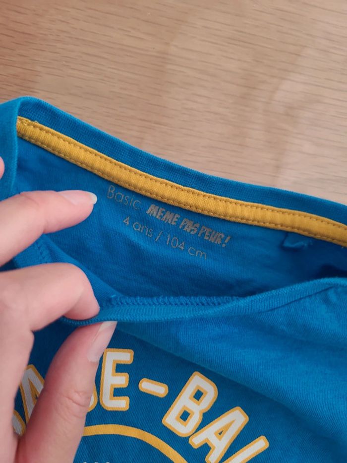 T-shirt manches longues 4 ans - photo numéro 2