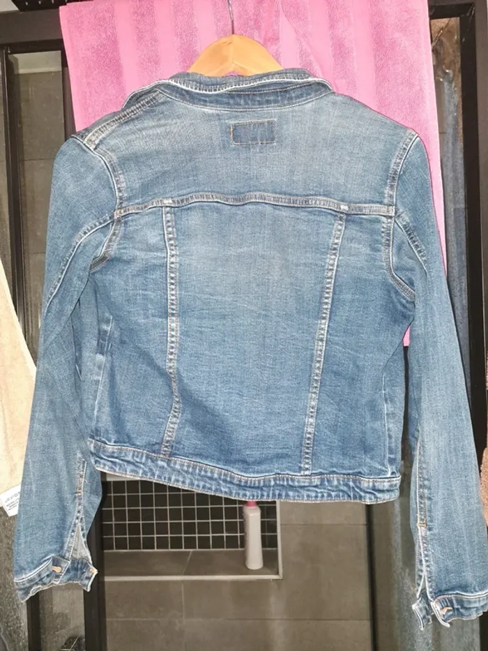 Veste en jean - photo numéro 5