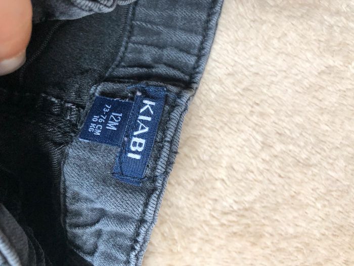 Jeans / 12mois / kiabi - photo numéro 2