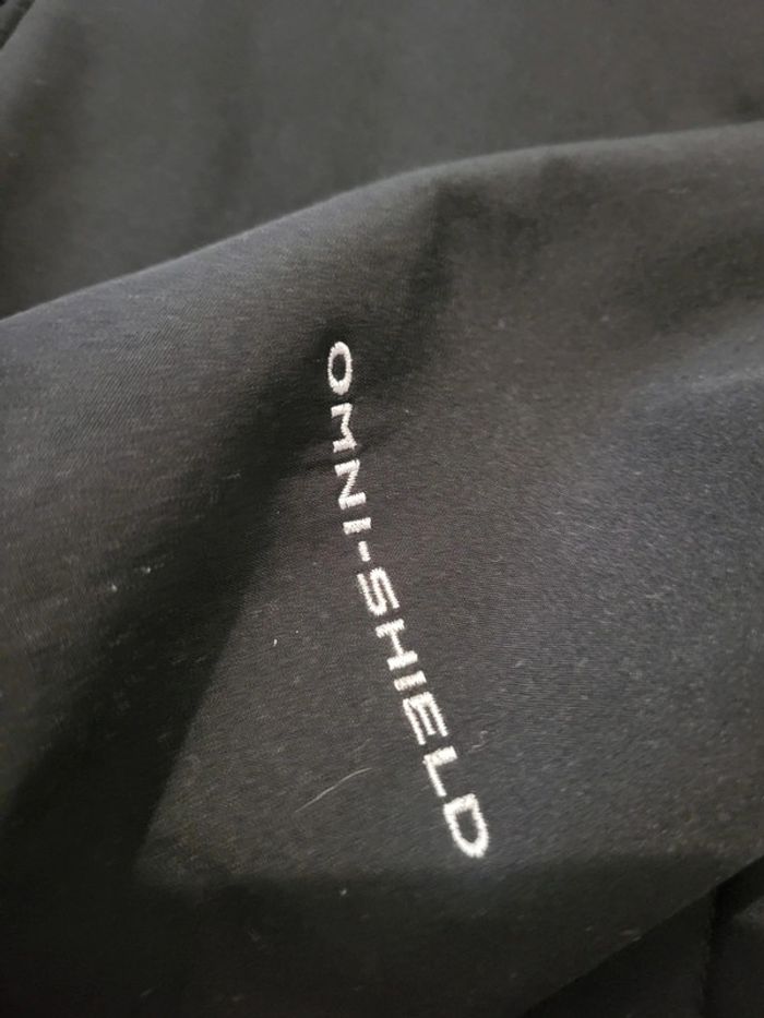 Veste technique Columbia noire intérieur polaire logo brodé - XL 18-20 - photo numéro 7