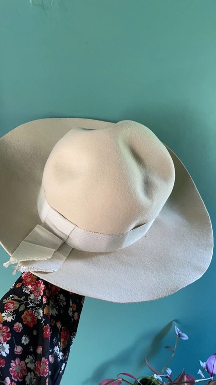 Chapeau en feutre Flechet Vintage