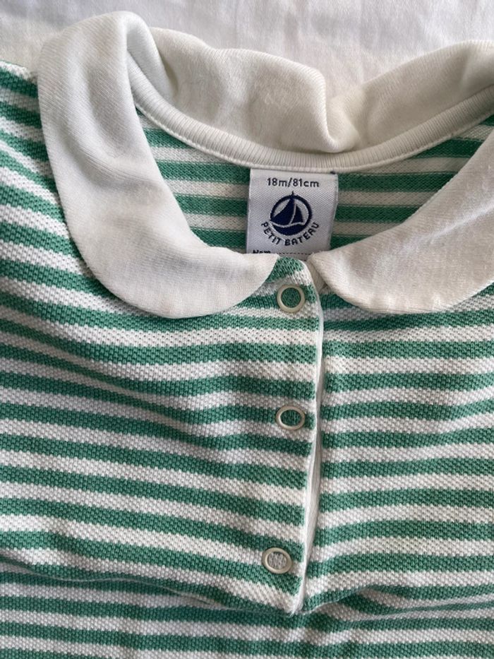 Robe Petit Bateau 18 mois - photo numéro 3