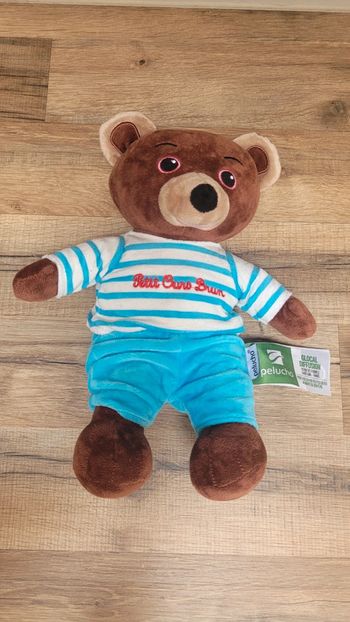 Petit ours brun bouillotte