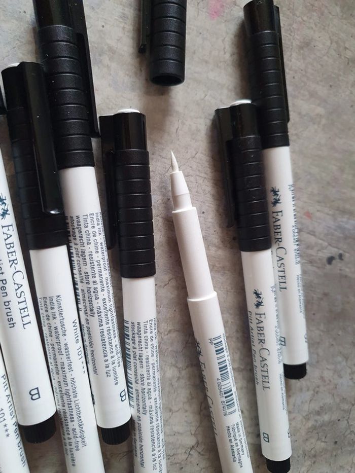 Boîte Pitt artist pen encre de Chine - photo numéro 2