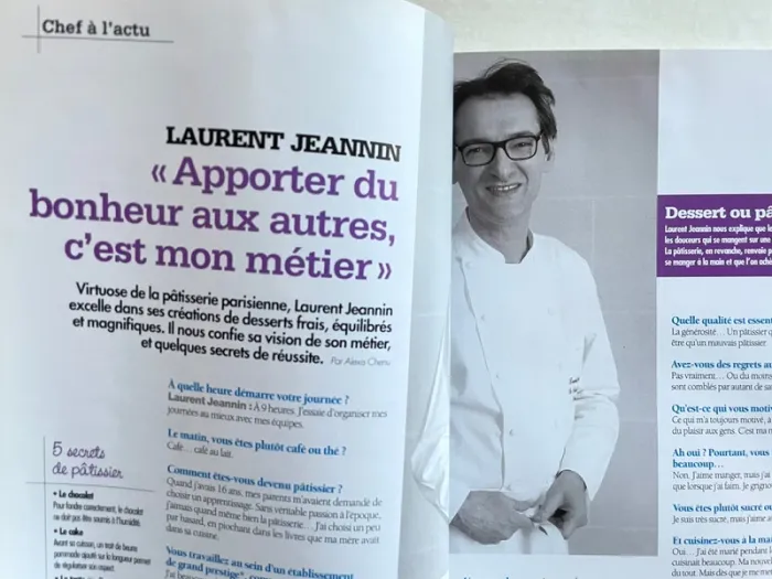 Livre : Papilles 18 - Le plaisir de cuisiner - Spécial pâtisserie - photo numéro 4