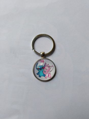 Porte-clés disney stitch