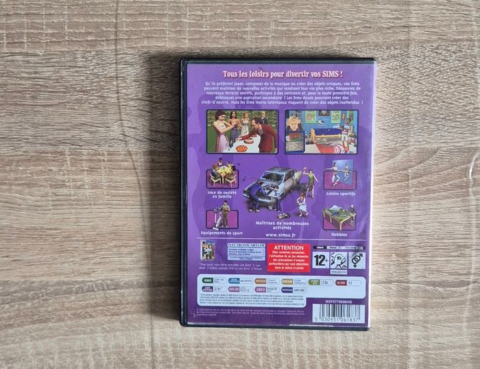 Jeu PC - Les Sims 2 : Quartier Libre (Disque Additionnel) - photo numéro 3