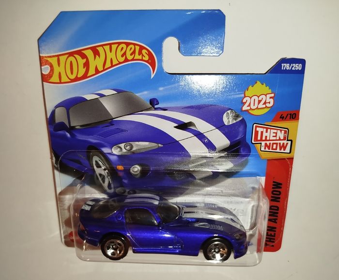 Hot Wheels '96 Dodge Viper GTS 2025
