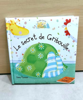 📚 Livre : Le secret de Gribouille