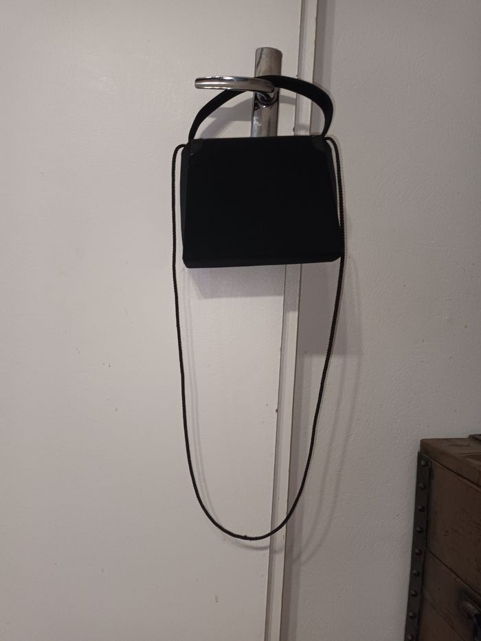 Sac bandoulière noir - photo numéro 6