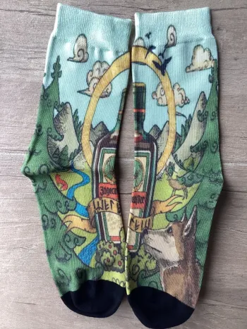 Chaussettes Jagermeister
