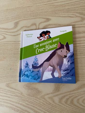 Une aventure avec croc blanc 