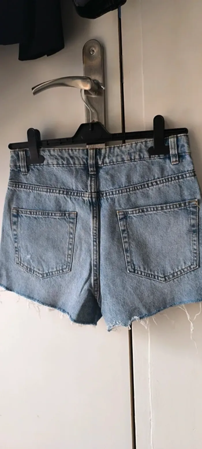 Short en jeans Lulu castagnette taille 36 neuf - photo numéro 4