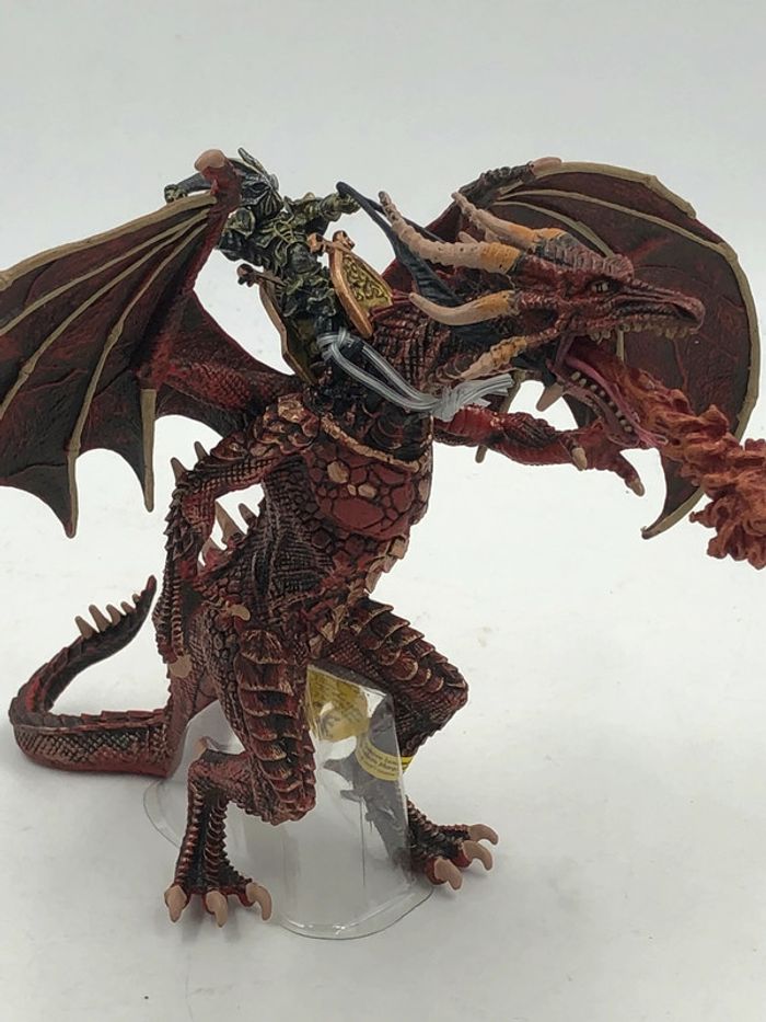 Figurine Dragon rouge Plastoy neuf - photo numéro 8