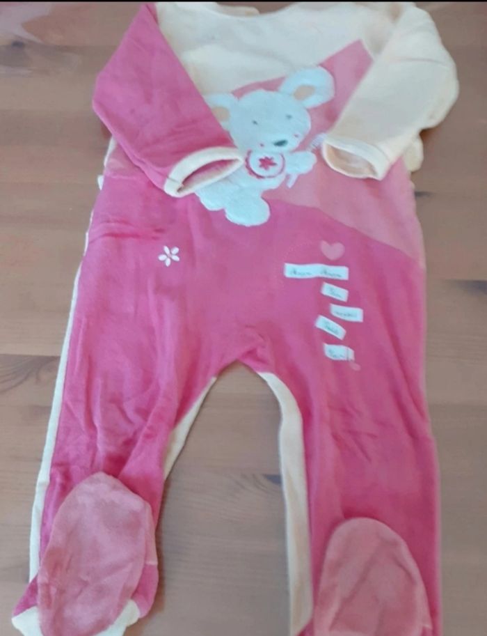 Lot 11 vêtements chauds fille 18 mois - photo numéro 9