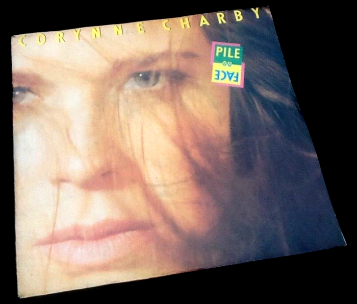 Vinyle 45 tours Corynne Charby Pile ou Face (1987) Polydor 885 730-7 - photo numéro 3