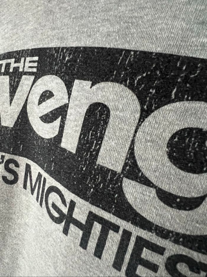 Sweet à capuche gris The Avengers taille M Marvel - photo numéro 2