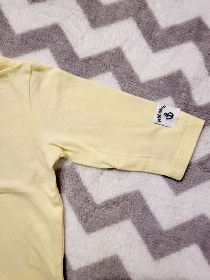 Tee shirt manches longues 1 mois Pat et Ripaton - photo numéro 2