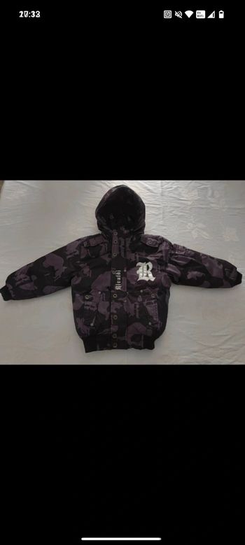 Doudoune rivaldi garçon taille 5 ans