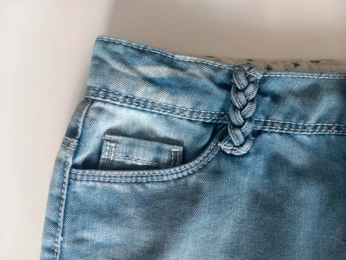 Jupe en jeans TAO - photo numéro 2