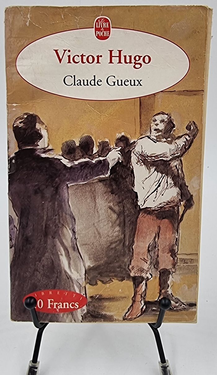 Livre Claude Gueux (Victor Hugo)
