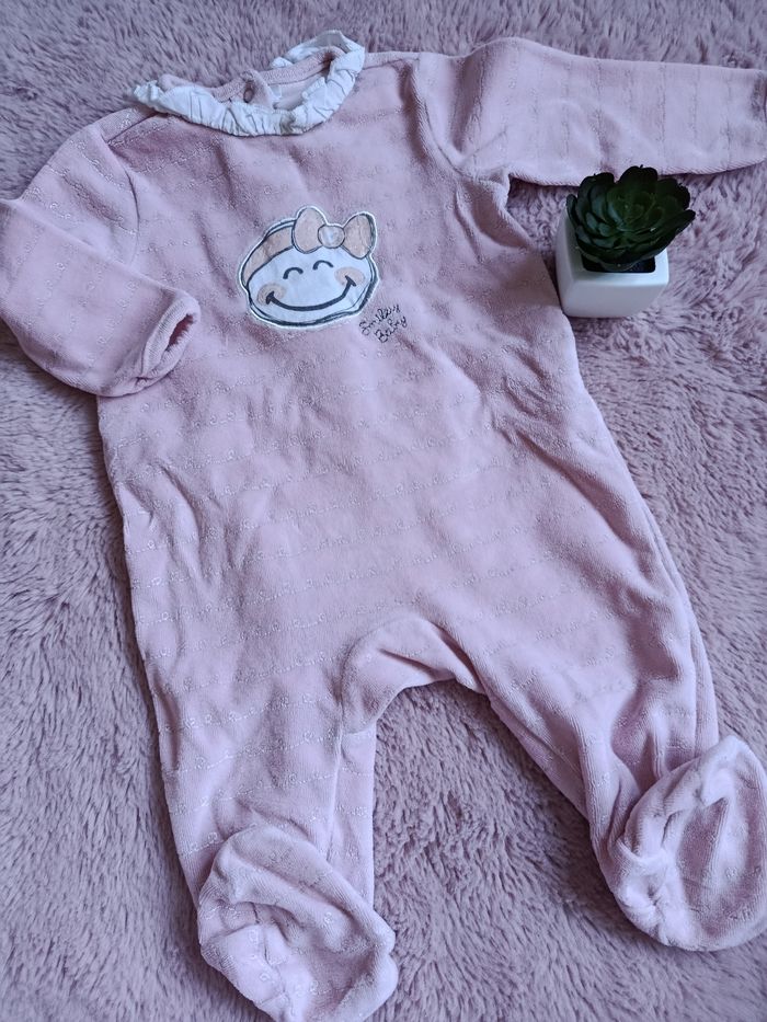 Pyjama épais - taille 9 mois
