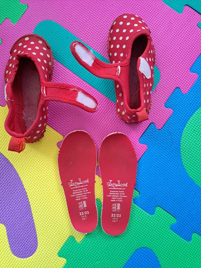 Chaussures de plage/piscine Playshoes 22/23 - photo numéro 4