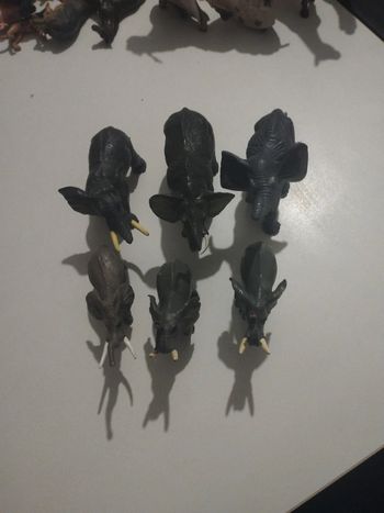 Éléphants family x6