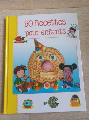 50 recettes pour enfants