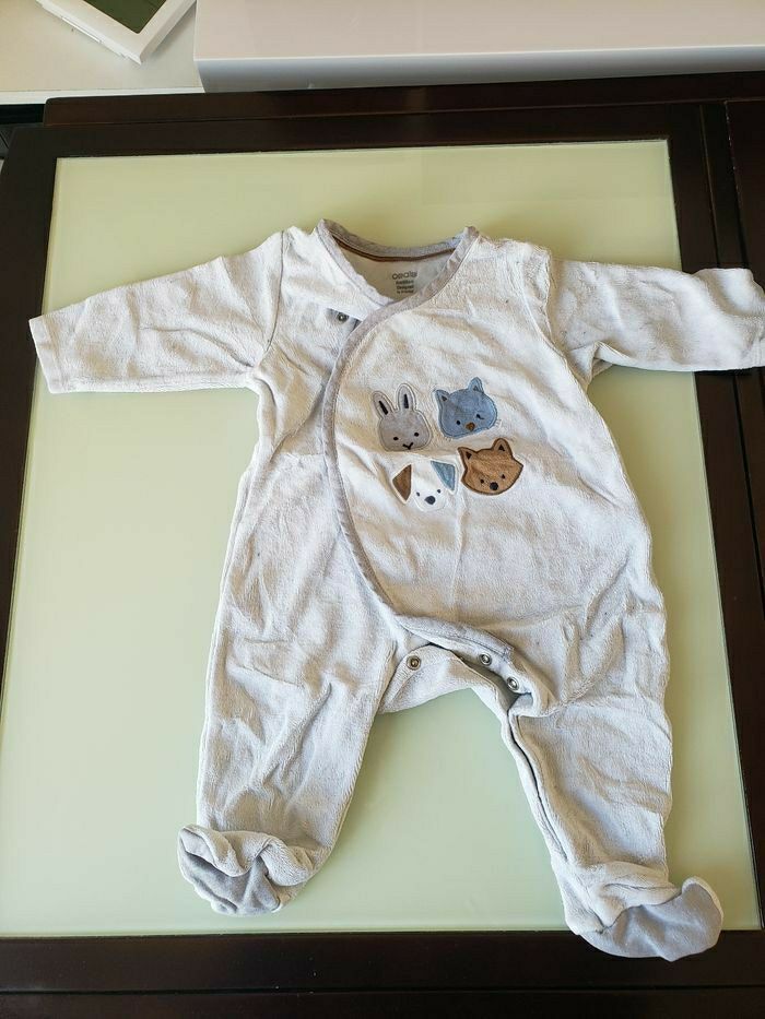 Pyjamas 6 mois hivers - photo numéro 9